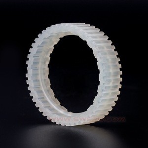OEM Size PVC Plastic tooth gear / Plastic Ring Gear