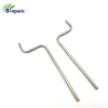 OEM Small Diameter One Closed End Stainless Steel Bent Tube use to medical equipment