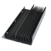 OEM support extruded copper heatsink with cnc machining heat sink