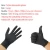 Import OEM Tattoo Gloves Latex Body Art Waterproof Black Disposable Accessories Tattoo Gloves for Permanent Makeup Tattoo Supply from China
