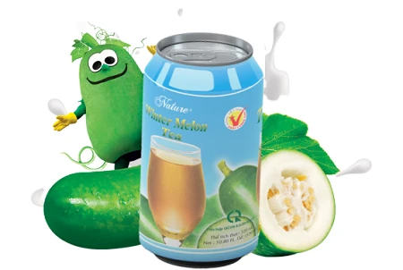 OEM Vietnam Beverage can_Winter Melon Tea