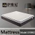 OEM/ODM customized pocket spring natural latex foam bed mattress for 5 star hotel bedroom set