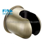 OEM/ODM Ningbo Manufacture Cheap In Stock Bathroom ABS Plastic Chrome Wall Bracket Shower Head Holder