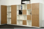 Office Furniture 4 drawers wooden storage file vertical filing cabinet