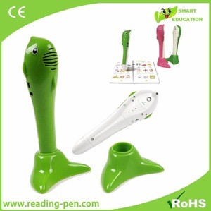 OID reading pen used by kids or adults to learn language