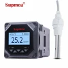 online conductivity meter with output relay resistivity meter with sensor online TDS EC conductivity controller digital