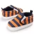Import op Leader 2018 Brand New Toddler Infant Baby Shoes Soft Soled Casual Crib Shoes Prewalker Striped Patchwork Shoes from China
