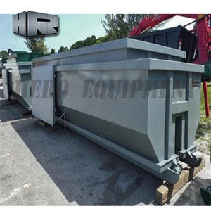 open top container Stacking container roll on roll off container