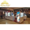 optical shop furniture sunglass kiosk design with sun glass display rack