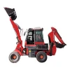 Optional attachments wheel loader excavator mini backhoe new prices