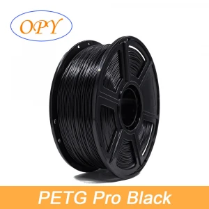 Opy competitive advantages 3d printer black petg in filament