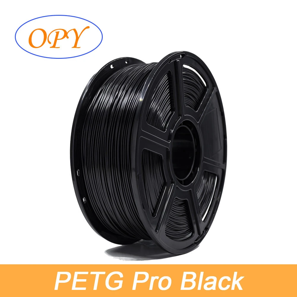 Opy competitive advantages 3d printer black petg in filament