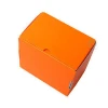 orange cardboard cartons packing shenzhen shoe box