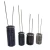 Import Original Capacitor Brand HOWLET Low Voltage Aluminum Electrolytic Capacitor from China