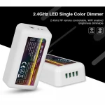 Original Milight Dimmer FUT036 12v 24v 2.4G 4 Zone Group 1 Channel Single Color Bright Adjustable Led Controller for LED Strip