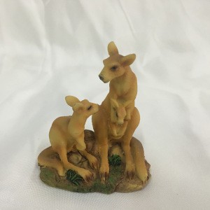 Originality Embed Kangaroo  Animal Resin crafts