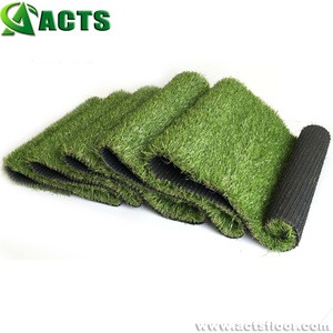 Ornament Green Landscaping Flooring Artificial Grass Roll