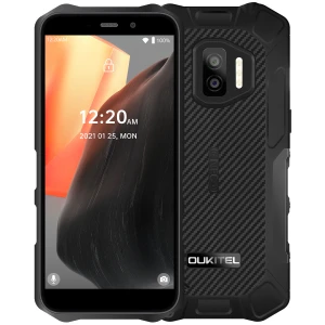 OUKITEL WP12 Worlds first Android 11 Rugged Smart Phone 4+32GB IP68 Mobile Phone with NFC 4G Cellphones