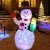 Import Ourwarm Christmas Decorations Indoor Outdoor 5ft Airblown Christmas Inflatable Snowman With LED Lights from China