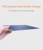 Outdoor 3 Meter Cable Solar Panel 5W 12V Portable Solar Charger Fast Charger Polysilicon Tablet Solar Generator for Light Camera