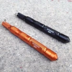 outdoor camping survival kits self defense flint Fire Starter with Tungsten steel head CNC Magnesium Bar waterproof