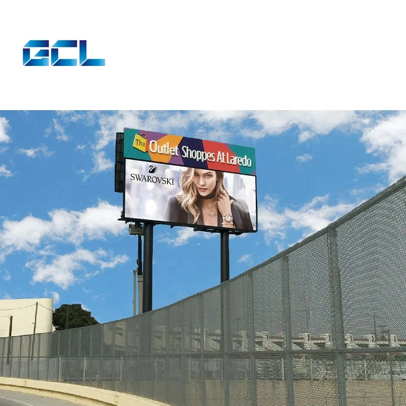 outdoor fixed installation led screen P5.9 P8 P10 Outdoor LED Display Advertising Billboard