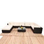 Outdoor Furniture Garden Rattan Sofas