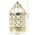 Import Outdoor Hanging Candle Cup Lantern By Brassworld India from India