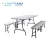 Import Outdoor HDPE Material Flding in Half Portable Plastic Folding Bench from China