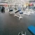 Import Outdoor Indoor playground rubber tile / fitness rubber mat / crossfit gym rubber floor from China
