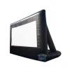 Outdoor inflatable rear projection screen / Air movie screen running by air blower constantly