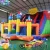 Import Outdoor kids inflatable playground slide, amusement park inflatable slide, inflatable dry slide from China