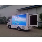 Outdoor p4 p5 p6 p7 p8 p10 fixed led video screen panel / truck trailer mobile advertising led display