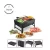 Import Outdoor Picnics Portable Lightweight Simple BBQ Tools Folding Small Barbecue Charcoal Grill from China