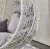 Import Outdoor rattan swing egg chair garden furniture hanging single gray color swing chair from China