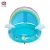 outdoor water play equipment shade duck shape baby swimming pool inflatable sprinkler and splash baby play pool