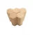 Import Over-sized Natural Wooden Hexagon Column Shape Blocks for Kids Giant Creations from China