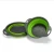 Import Over The Sink Kitchen Plastic Foldable Collapsible Silicone Colander Strainer With Extendable Handles from China