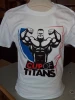 Own brand custom clothing screen printing made in EU good quality fast and cheap delivery service