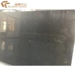 Own Production Line White Veins Misty Grey Quartz Stone