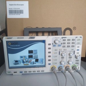 OWON XDS3204E,200MHz Bandwidth 1GS/s 4 Channels Smart Digital Storage Oscilloscope