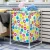 Import oxford fabric laundry hamper save space and easy assemble cloth laundry basket bag from China