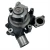 Import P11C BUS 16100-3910 Heavy duty engine parts water pump for hino from China