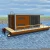Import P22 Polyethylene modular plastic boat dock pontoons logs floats pair from China