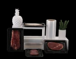 PA PE EVOH multilayer compostable biodegradable sausage packaging forming plastic film rolls