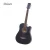Import paisen guitarra acustica_classica chitarra cheap beginners 38 inch Spruce Veneer gitarre acoustic guitar from China