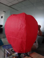 paper craft for wishing and decoration Sky Lanterns