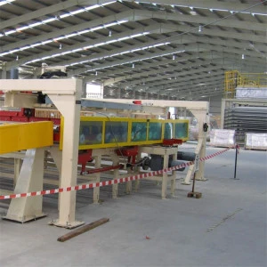 paper faced automatic gypsum board making machine production line