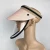 Import Parent-child  Full Protection Shield Hat Visor Hat Sun Visor with Removable Face Shield Wholesale Straw Hats from China