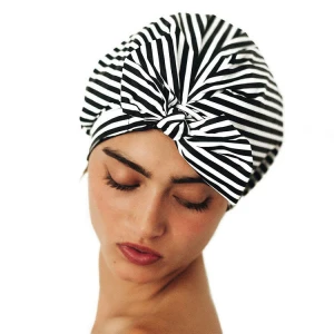 Partschoice Waterproof Shower Cap Bathroom Shower Cap for Long Hair Protection Dry